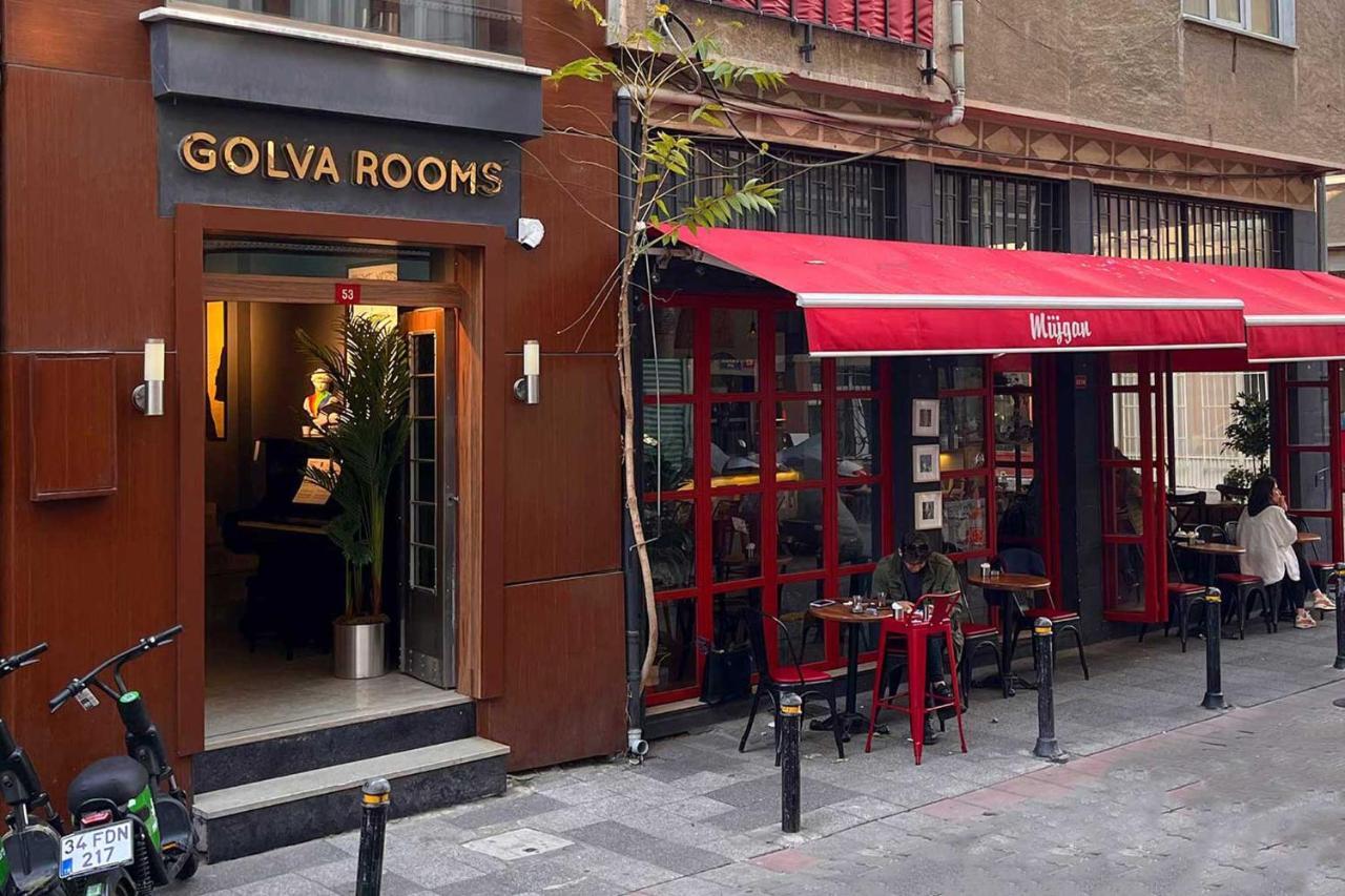اسطنبول Golva Rooms المظهر الخارجي الصورة