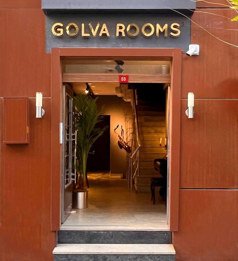اسطنبول Golva Rooms المظهر الخارجي الصورة